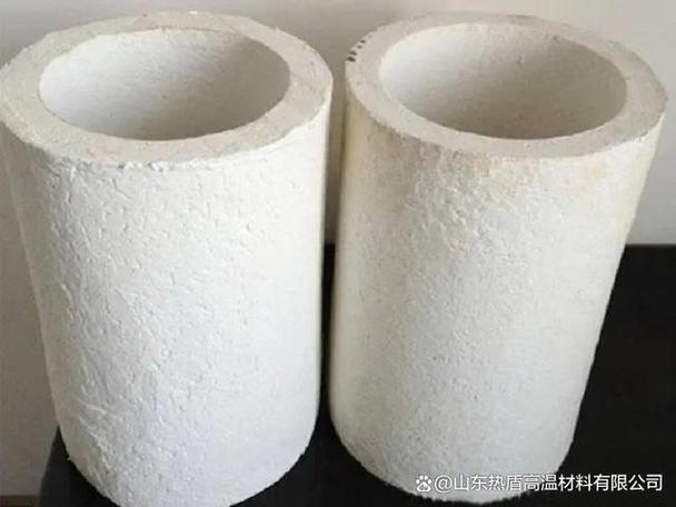 硅酸铝陶瓷纤维管壳 工业保温隔热的高性能材料